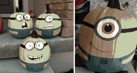 Dyniowie minionki